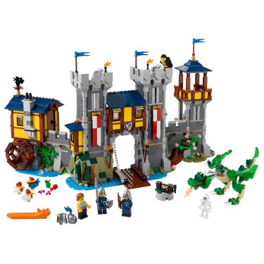 Imagem de LEGO Creator 3 Em 1 - Castelo Medieval