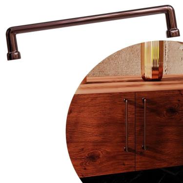 Imagem de Puxador Norbello IL 1740 - Cobre Real - 160MM