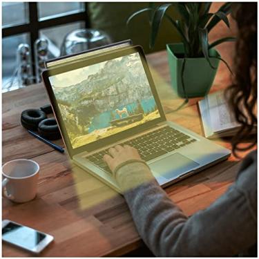 Imagem de Barra de luz para monitor de laptop, leitura de LED, teclado para laptop, 3 modos de temperatura de cor, luz USB, luz LED para monitor de computador, alimentada por USB para trabalho e escritório
