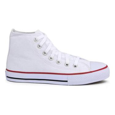 Imagem de Tenis Star Bota Cano Alto Feminino Masculino - Shoes Mult