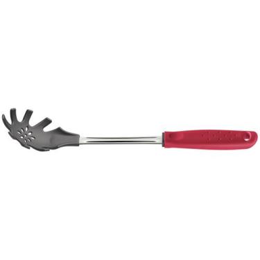Imagem de Pegador de Massas Inox e Nylon Tramontina Utilitá - Vermelho, Vermelho
