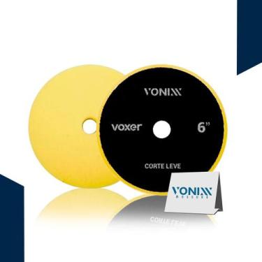 Imagem de Boina vonixx corte leve amarela 6" - VONIXX - CAR CARE PRODUCTS