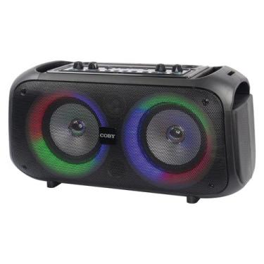 Imagem de Caixa de Som Coby CY3362-260 - USB/SD - Bluetooth - 20W RMS - com Micr