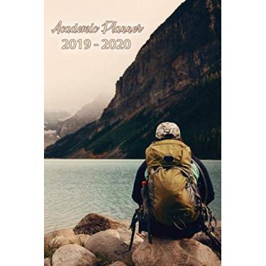 Imagem de Academic Planner 2019-2020: Daily, Weekly And Monthly Planner For Students From May 2019 To December 2020 - Into The Mountains