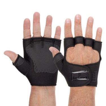 Imagem de Luva para Musculação Academia Ginástica em Neoprene - SCUNA, P