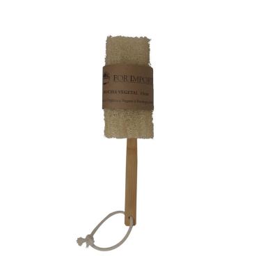 Imagem de Bucha Vegetal Com Cabo Bambu 36Cm