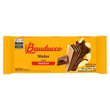 Imagem de BISC WAFER CHOCOLATE 70G BAUDUCCO