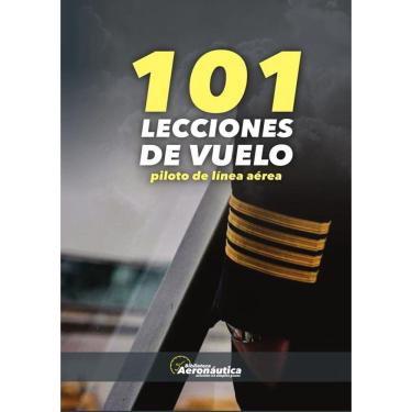 Imagem de 101 lecciones de vuelo. Piloto de línea aérea - Espanhol