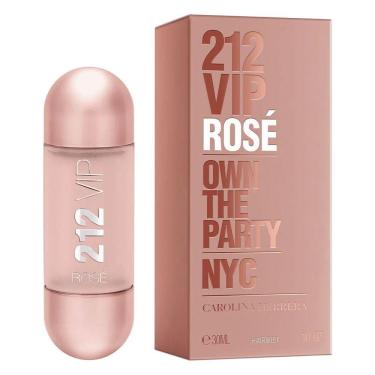 Imagem de Perfume Carolina Herrera 212 Vip Rose Hair Mist Feminino 30ml