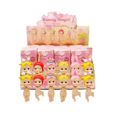 Imagem de Sonny Angel Mofusand Cberrry Blossom Series Blind Box Mini Action Figu