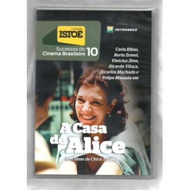 Imagem de A Casa De Alice Dvd - Coleção IstoÉ