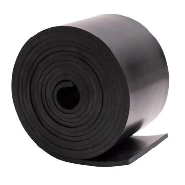 Imagem de Folha de borracha RAPOLL Neoprene Sólida com 3 mm de espessura 1 m x 3