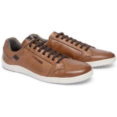 Imagem de Sapatênis Masculino Couro Legítimo Whisky 3501W - Scarpazi, 41