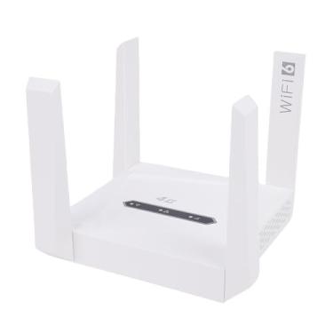Imagem de Asixxsix Wi -Fi 6 Roteador, 150 Mbps de Alta Velocidade 4G LTE Roteadores Com Slot para Cartão SIM, 16 Dispositivos Suporte, 1614 Pés Quadrados