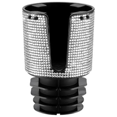 Imagem de JOYTUTUS Expansor de copo Bling para carro, expansor de copo de carro estável para YETI, Hydro Flask, Nalgene, suportes de copo de carro grandes para garrafas e canecas de 510 a 1,134 g, suporte de