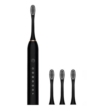 Imagem de Escova De Dentes Elétrica Ultrassônica Recarregável 4 Cabeça