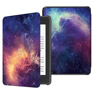 Imagem de GUKSRASO Capa para 6" Kindle 11ª Geração (2024/2022, Modelo: C2V2L3 & RS23CV) - Capa Protetora Feita de Material PU, Despertar/Suspender Automático Inteligente