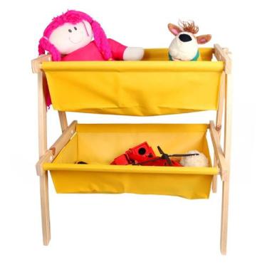 Imagem de Organizador Brinquedos Standard Quarto Sala Infantil Estilo - Organibo