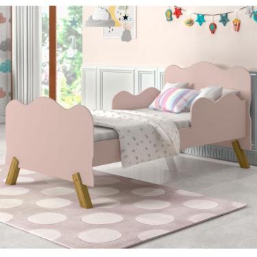 Imagem de Mini Cama Infantil Nuvem Angel Rose