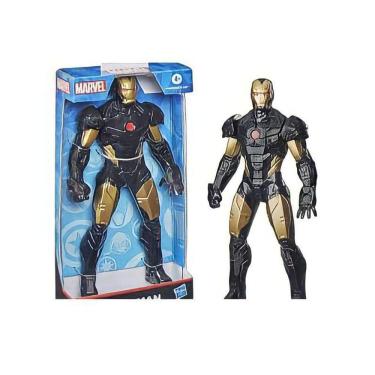 Imagem de Boneco Homem De Ferro Dourado 25cm - Hasbro F1425