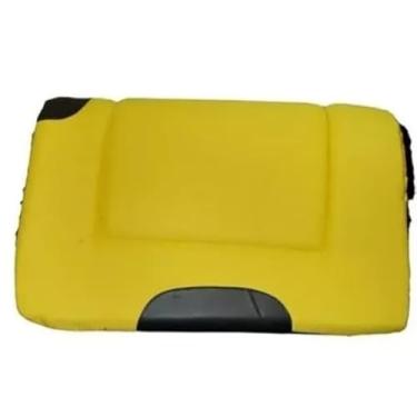 Imagem de Manta para Sela de Cavalo Acolchoada Xadrez – Protetor de Arreio com Espuma Alta Densidade e Feltro (AMARELO)