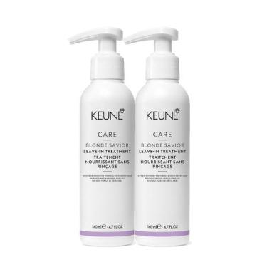 Imagem de Kit Keune Blonde Savior - Leave-in 140ml (2 unidades) - Keune Hair Cos