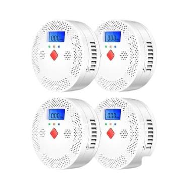 Imagem de Detector De Monóxido De Carbono Inteligente WiFi Com Alarme De 85dB, D