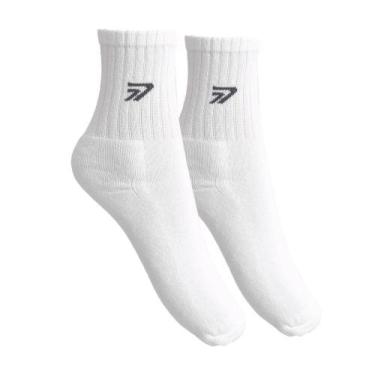 Imagem de Meia Soquete Meio Cano Calabria II 02286 - Poker, Preto