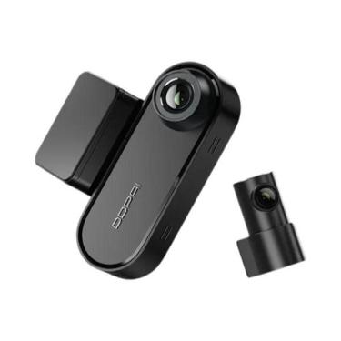 Imagem de Câmera Veicular 4K Com Duas Lentes DDPAI N5, Resolução Ultra HD, Visão