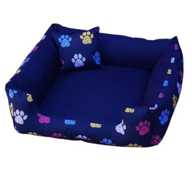 Imagem de Caminha P Cachorros Pequenos Pra Filhote Caminha Pet 50x50 - - Gv Enxo