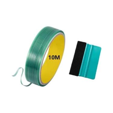 Imagem de Adesivos De Vinil Para Carros 5/10/50M, Fita Sem Faca, Ferramenta De C