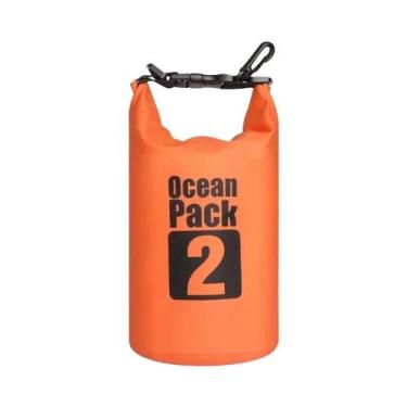 Imagem de Bolsa Impermeável De PVC Para Esportes Ao Ar Livre 2L-30L Para Caiaque