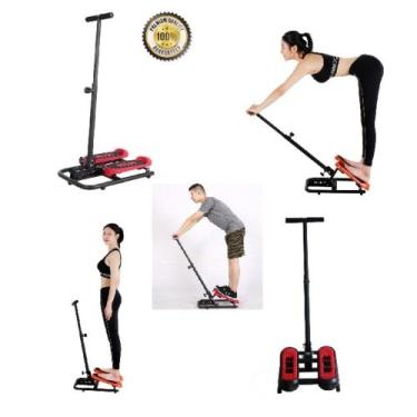 Imagem de Aparelho ginastica lombar alongamento abdominal panturrilha - Multicoi