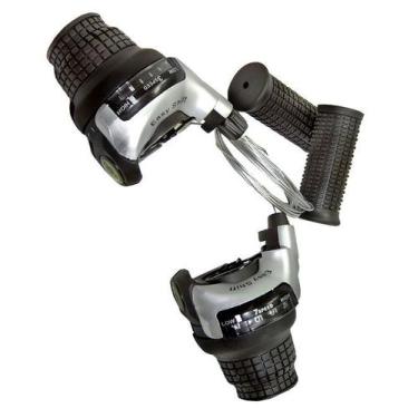 Imagem de Alavanca de Câmbio (Par) Yamada Grip-Shift K36a 21v Preto