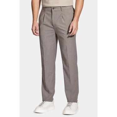 Imagem de Calça Aramis Alfaiataria Algodão Anatomica Fendi-Masculino