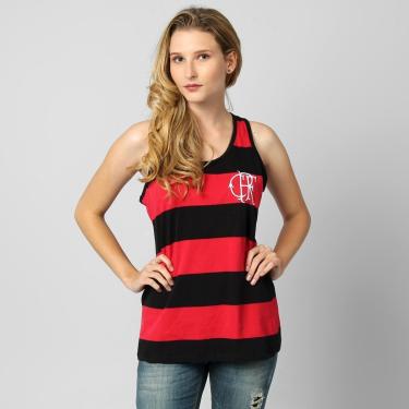 Imagem de Camiseta Regata Flamengo Fla-Tri-Feminino