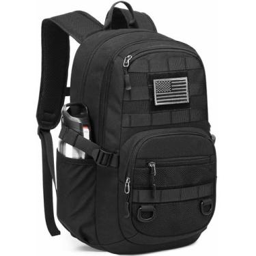Imagem de Mochila Tática Militar PRYXON Molle 25L Preta