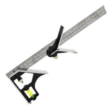 Imagem de Esquadro Combinado 12 Pol. 300mm - Starfer