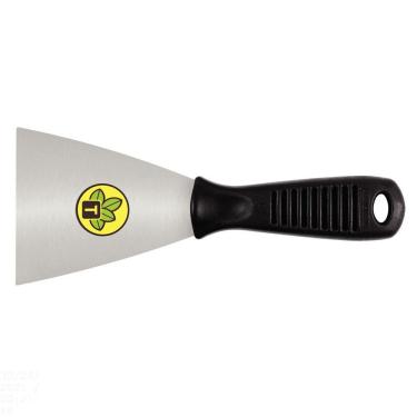 Imagem de Espátula Flexível 10 cm Tramontina em Aço Carbono com Cabo de Polipropileno Tramontina