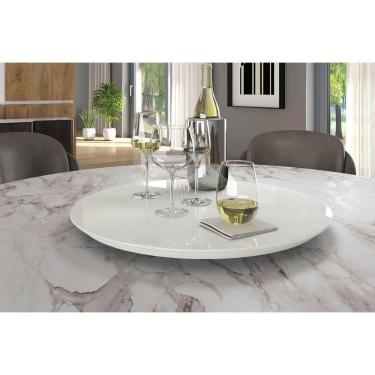 Imagem de Prato Giratório Branco 60cm