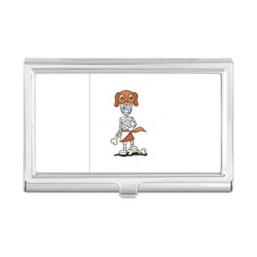 Imagem de Egypt Mummy Horus chapéu de cachorro porta-cartões de visita, caixa de bolso carteira