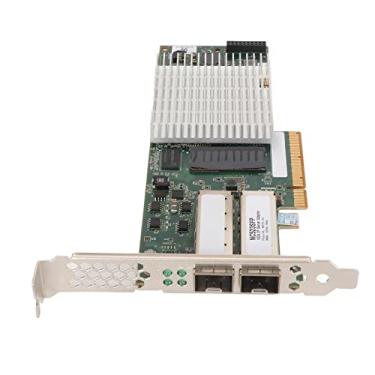 Imagem de Adaptador de Servidor, 10 GB 2 Portas SFP Adaptador de Rede de Servidor NC523SFP, Placa de Rede PCIe Com Indicador LED, para ProLiant DL360e DL360p