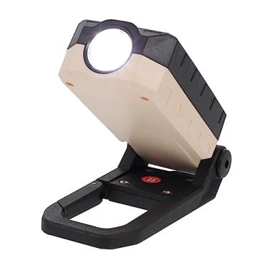 Imagem de Gadpiparty 1 Conjunto Luzes De Trabalho Ao Ar Livre Luzes De Trabalho Recarregáveis Luz De Trabalho Portátil Lâmpada De Tenda Luz Com Gancho Magnético Claro Luz De Inspeção Usb Abdômen