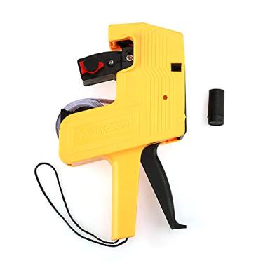 Imagem de MX-5500 Arma De Etiqueta De Preço De 8 Dígitos, Máquina De Pistola De Preço, Kit De Pistola De Preços De Fabricante De Etiquetas Arma De Etiqueta Numérica Para Mercearia, Varejo E Escritóri(amarelo)