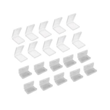 Imagem de RUITROLIKER 10pcs Game Cartridge Case Clear Protection for Gameboy Color GBC & 10pcs Games Case Dust Cover protecton for Gameboy Advance GBA