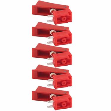 Imagem de 5 Peças Interruptor de Gatilho de Alta Sensibilidade Estável e Confiável Interruptor de Sensibilidade Apto para Binzel 15ak/24kd/36kd Tocha de Soldagem Mig 5 Peças