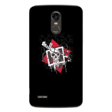 Imagem de Capa Adesivo Skin015 Verso Para LG K10 Pro - KawaSkin