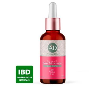 Imagem de Óleo de Rosa Mosqueta 30ml  100% Puro, Natural & Prensado a Frio  Pele