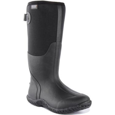 Imagem de BOGS Bota feminina impermeável para chuva Mesa, Panturrilha ajustável - Preto, 10
