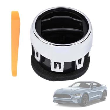 Imagem de Magimaker Duto de ventilação de ar condicionado para painel compatível com Ford Mustang 2015-2022, Substituir FR3Z-19893-AE, FR3Z-19893-AC